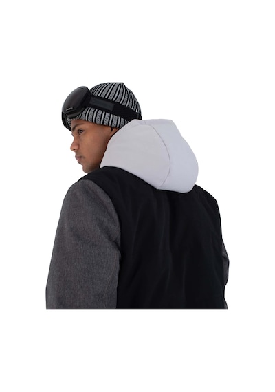 Hurley Hurley Denim Slope Erkek Ceket Blk Siyah