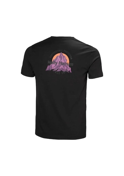 Helly Hansen Core Graphic T-shırt 2.0 Erkek Siyah SIYAH Siyah