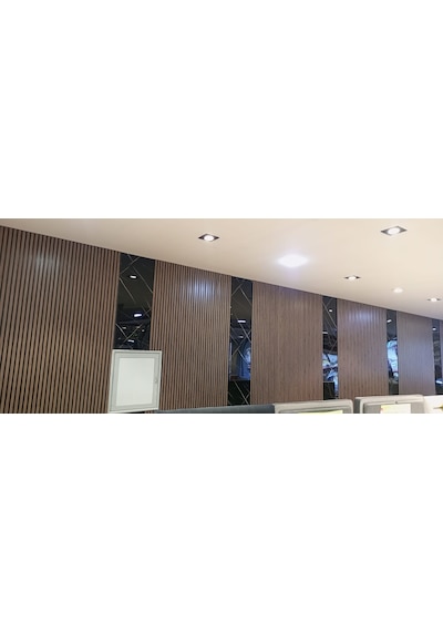 Polimer Gardenya Duvar Ofis Tv Arkası Koridor Dekoratif Panel 5 Adet 55 Cm