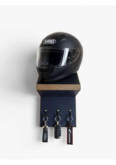 Motorcu Kask Askılığı 45cm