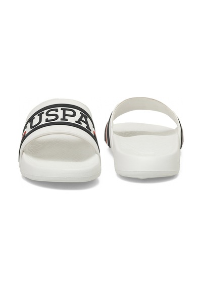 U.s. Polo Assn. Rony 5fx Beyaz Erkek Terlik 000000000101984460 Beyaz
