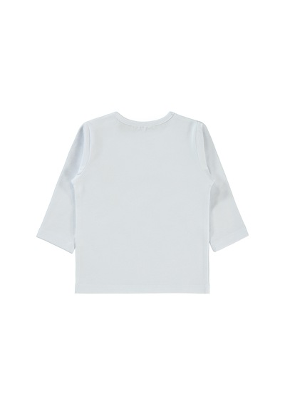 Civil Baby Kız Bebek Sweatshirt 6-18 Ay Beyaz 19958733223w1-13 Beyaz