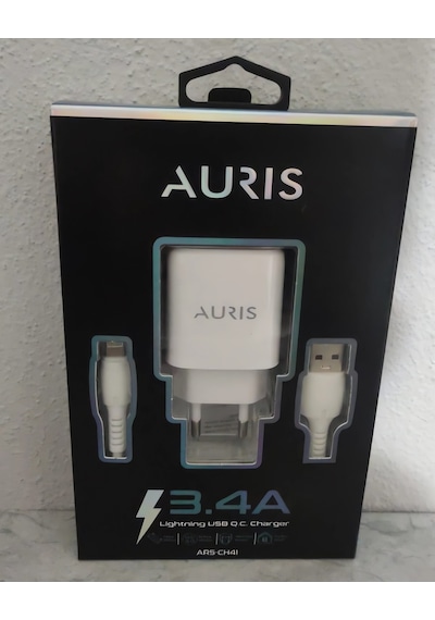 Auris CH41 Apple Uyumlu iOS Şarj Aleti