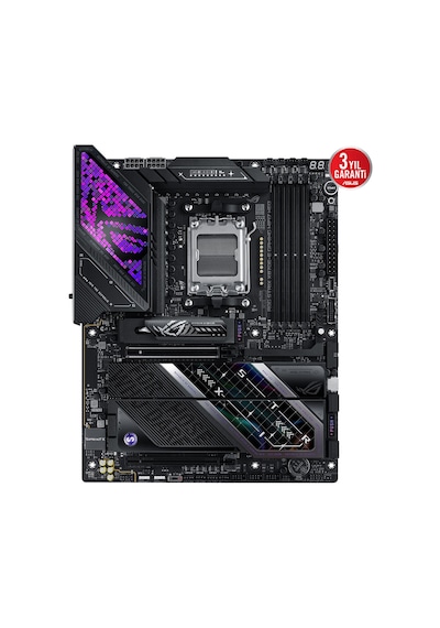 Asus Rog Strıx X870e-e Gamıng Wıfı7 Neo Ddr5 Hdmı Pcıe 5.0 Am5 Atx Anakart