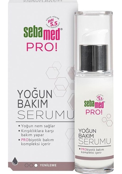 Sebamed Pro Yoğun Bakım Yüz Serumu 30 ML