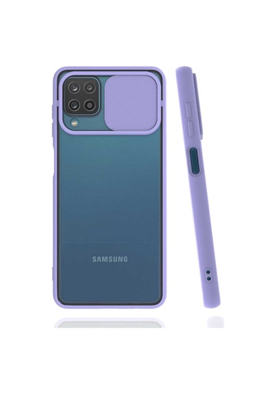 Samsung Galaxy Uyumlu M12 Kilif Zore Lensi Kapak 508091558