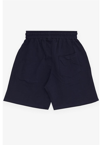 Breeze Girls & Boys Erkek Çocuk Şort Yazı Baskılı Bağcıklı Cepli Beli Lastikli 8-14 Yaş, Lacivert Breeze Girls & Boys Erkek Çocuk Şort Yazı Baskılı Bağcıklı Cepli Beli Lastikli 8-14 Yaş, Lacivert