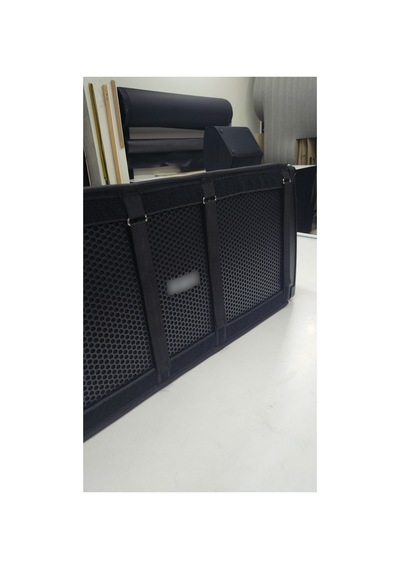 Muse 210la Line Array 10" Aktif Hoparlör Kabin İçin Uyumlu Soft Case Kılıf.
