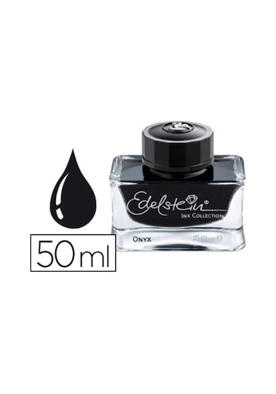 Pelikan Edelsteın Onyx Siyah 50 ml Mürekkep