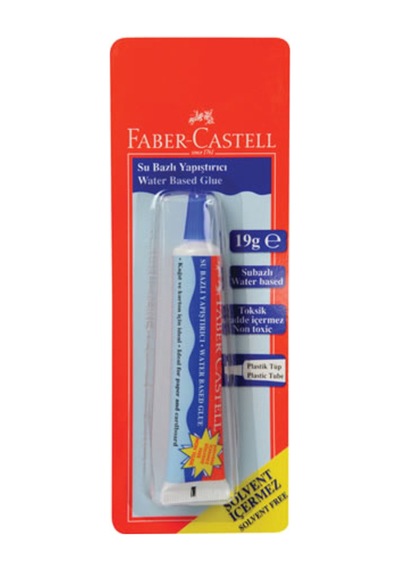 Faber Castell Sıvı Yapıştırıcı 19 G 3 Adet