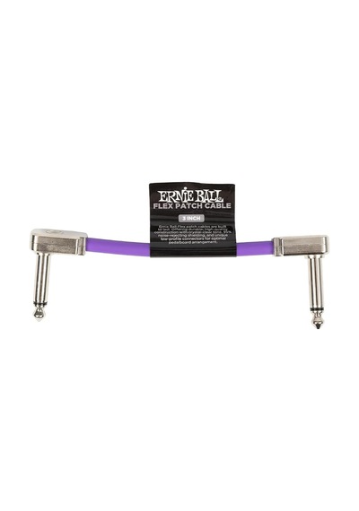 Ernie Ball P06446 Flex Patch 3ın- Cable -purple