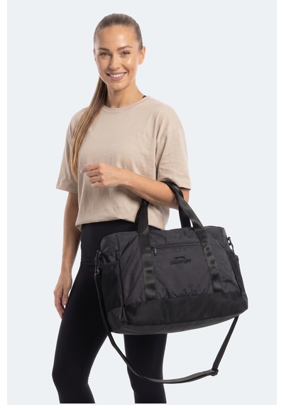 Slazenger Luxe Unisex Siyah Çapraz Çanta