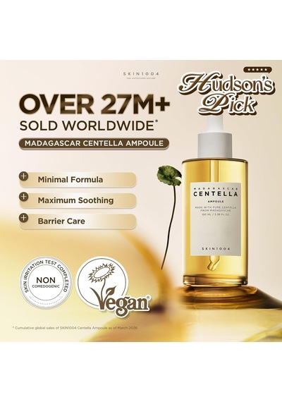 Madagascar Centella Ampoule 30 Ml