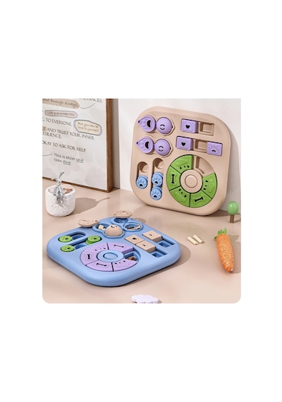 Tineke Paw Pro Köpek Zeka Oyuncağı Ödül Mamalı İnteraktif Puzzle Aktivite Ve Eğitim Oyuncağı Mav