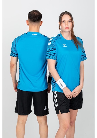 Hummel Line Antrenman Tişört Turkuaz