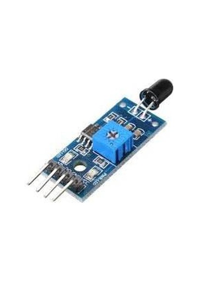 Ir Alev Sensörü Modülü X 1 Adet (Rf077)