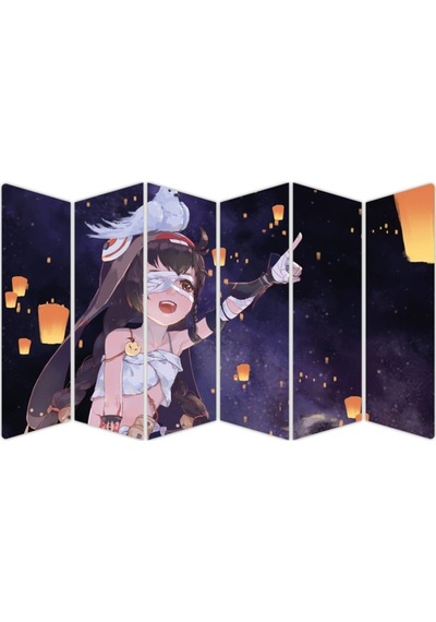 Anime Kız Mdf Tablo-0045 Model-b