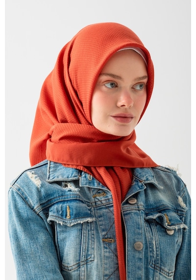 Nisanca Soft Pamuk Jakarlı Eşarp Doğal Dokulu, Hafif Ve Nefes Alan Kumaş- Bambu Kraş Eşarp Yumuşak Dokulu Düz Renk Eşarp, Tesettür Eşarp Turuncu Nisanca Soft Pamuk Jakarlı Eşarp Doğal Dokulu, Hafif Ve Nefes Alan Kumaş- Bambu Kraş Eşarp Yumuşak Dokulu Düz Renk Eşarp, Tesettür Eşarp Turuncu