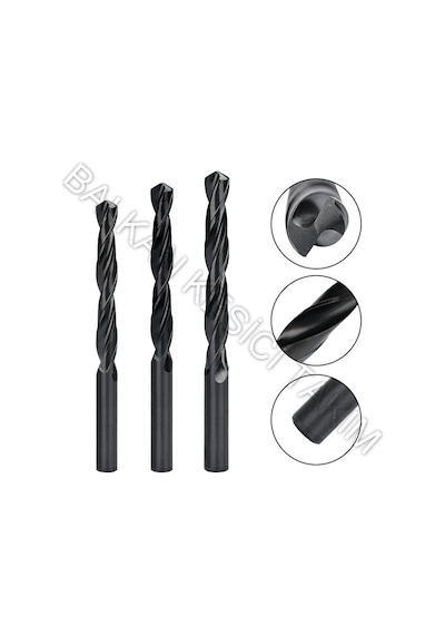 Drillcraft 11,40mm Matkap Ucu Hss 11,40mm Demir Çelik Matkap Ucu