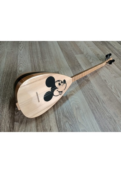 Cura Mickey Mouse Tasarım Tam Set Çocuklara Özel Tasarım