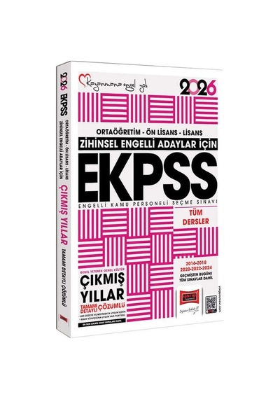 Yargı 2026 Ekpss Zihinsel Engelli Çıkmış Sorular Çözümlü Yargı Ya