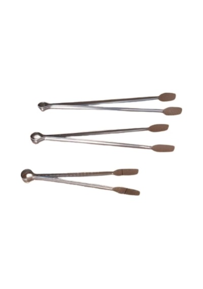 5dm-3 Farklı Boyda Paslanmaz Çelik Şef Mangal Barbekü Maşa Seti Kömür Izgara Maşa Seti - 23/31/36 Cm