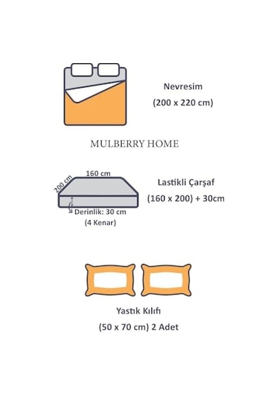 Çarşafı Lastikli Çift Taraflı Çift Kişilik 200x220 -siyah Kırmızı Genel