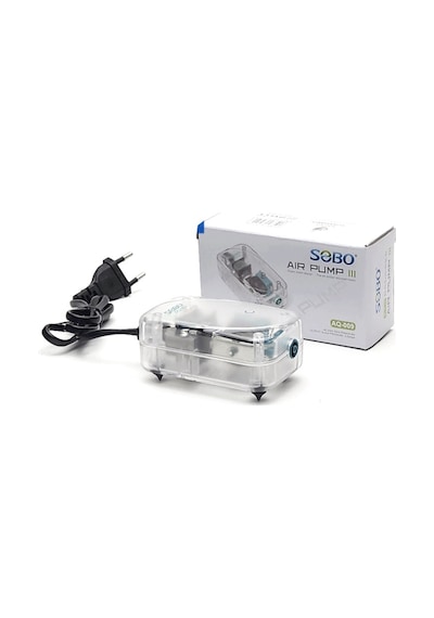 Sobo - 207 - Hava Motoru Şeffaf Kasa 3w - Kmrsfres - 3 Ltmin