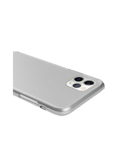 Apple Uyumlu iPhone 11 Pro Max Kılıf Zore Enjoy Kapak Renksiz