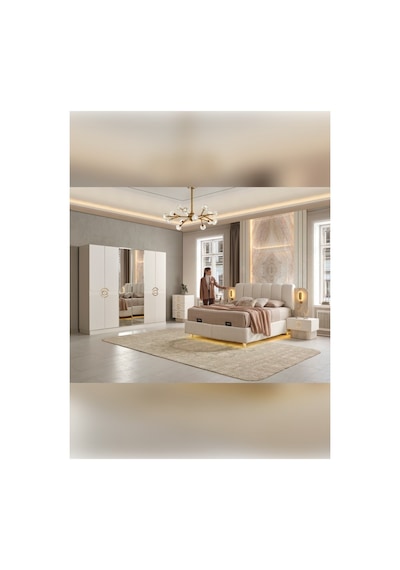 Beydüz Mobilya %100 Mdf Sagrada Yatak Odası Takımı