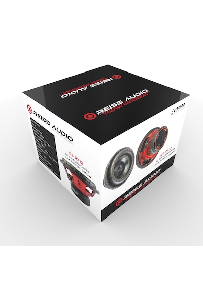 Rs-rx12 30 Cm Subwoofer Max Power 1200w