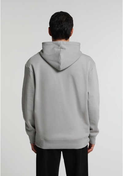 Colin's Colins Relaxed Fit Kapüşonlu Düz Erkek Gri Sweatshirt Cl1081343 Q1.v2 Gra