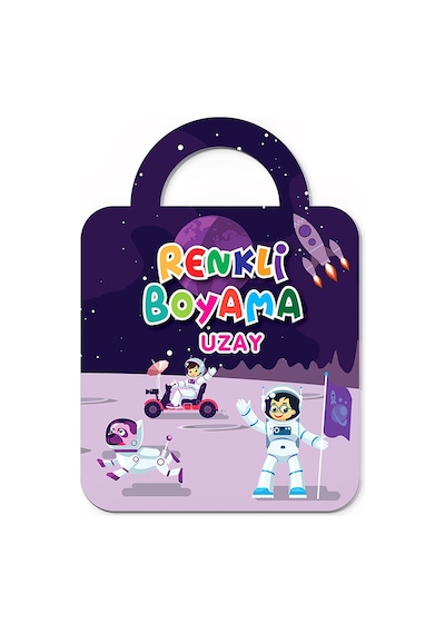 Dinozorlar - Renkli Boyama- Baloon Kids Yayınları