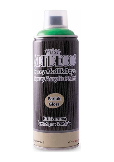Artdeco Akrilik Sprey Boya 400 ML Elma Yeşil Y-400-530