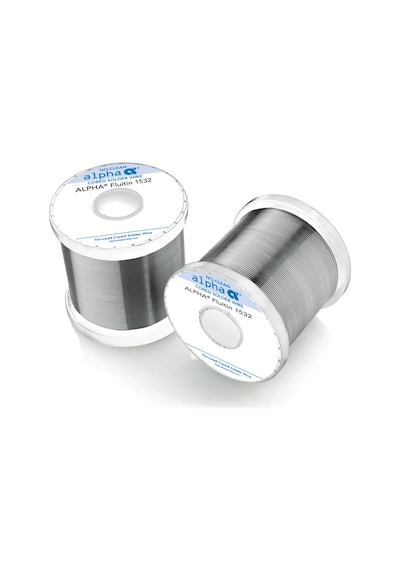 Alpha Fluıtın 1532/322 Kurşunlu Lehim Teli 63/37 0.5Mm