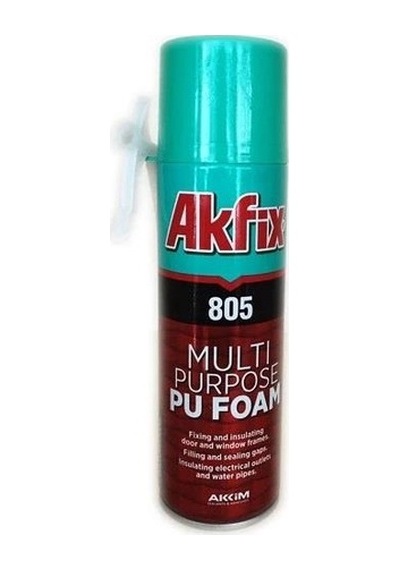 Akfix 805 Poliüretan Montaj Ve Dolgu Köpüğü 300Ml (547446737)