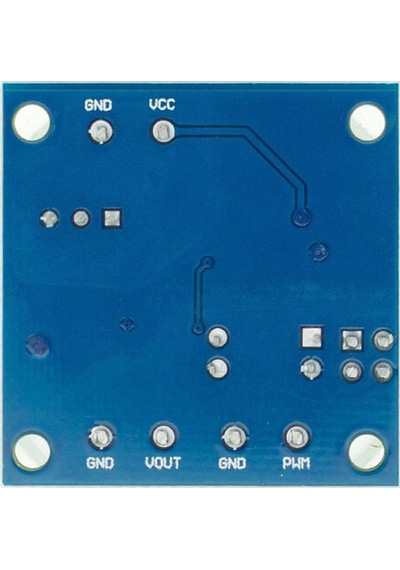 Pwm To Voltaj Çevirici Modül Dijital % 0-100 Pwm Sinyal 0-10v Analog Voltaj Sinyal Konverter Mcu Plc