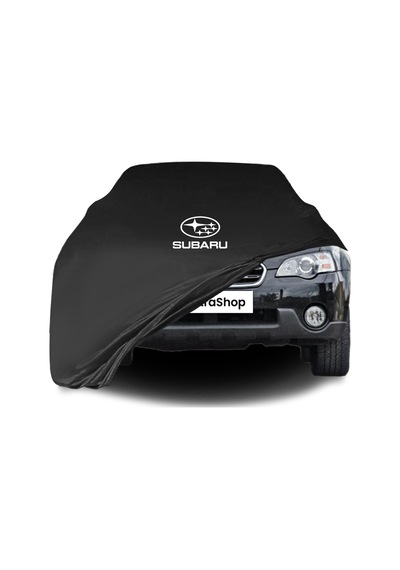Subaru Outback 3 2003-2009 Araba Brandası Siyah Kumaş Penye Toz Geçirmez Garaj Brandası Oto Branda
