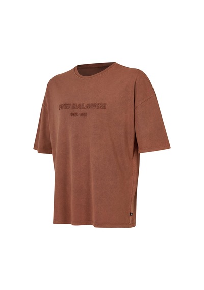Mnt1622-brw New Balance Mnt1622-brw Erkek T-shirt Kahve Mnt1622-brw Kahverengi