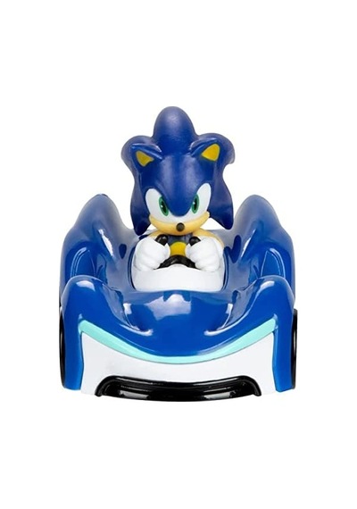 Sonic The Hedgehog 6,35 Cm - Yarış Arabası Sonic Speed Star