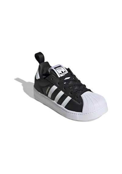 Adidas Cblack/ftwwht/cblack Superstar Quıckon K siyah