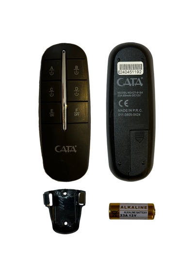 Cata Ct-9154 4'lü Aydınlatma Kumandası 2 Adet
