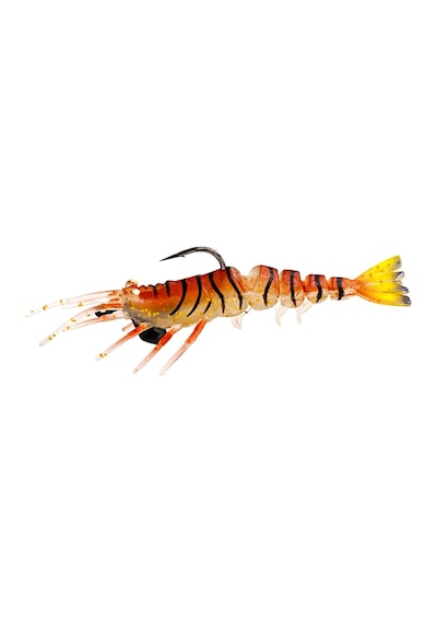 Fujin Shrimper 75mm 8.5gr Silikon Karides F06 Angry Shrimp