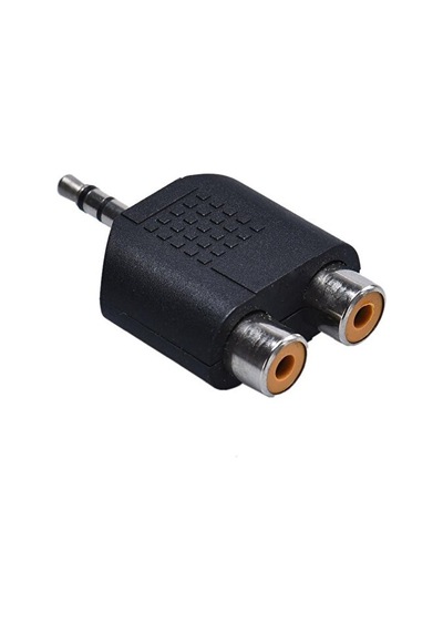2 Rca Stereo Çevirici 2 Rca Aux Çevirici 3.5 Mm Aux Rca Çevirici