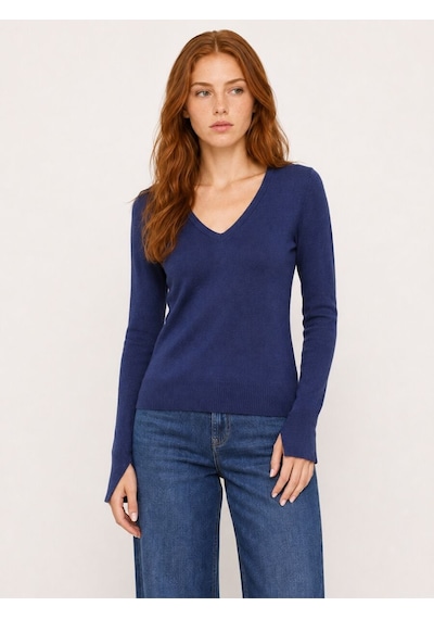 Loft Regular Fit Kadın Kazak Lf2044858 Q1.v1 Lacivert