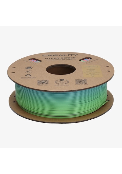 Creality Hyper Pla Gökkuşağı Filament Wild Blossom - Short 1.75mm 1kg