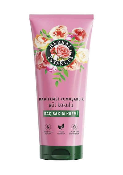 Herbal Essences Kadifemsi Yumuşaklık Saç Bakım Kremi 250 Ml 3 Adet