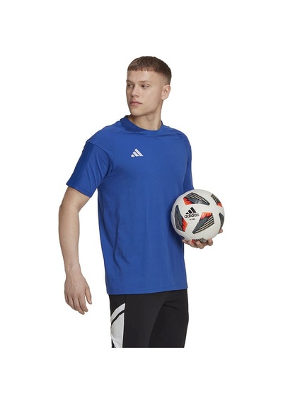 Adidas Hu1321 Tiro23 C Co Tee Erkek Tişört Renkli