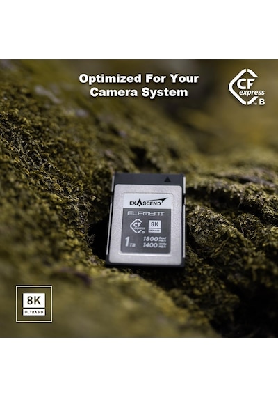 Exascend Element 512gb Cfexpress Type-b Hafıza Kartı