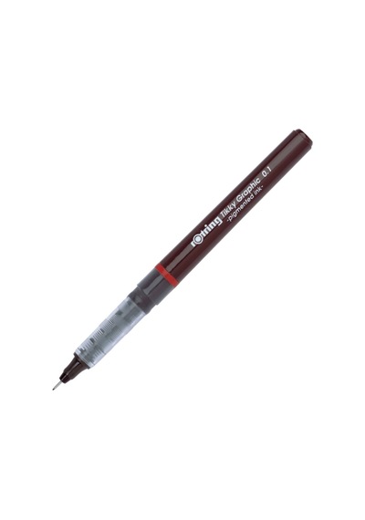 Rotring Tikky Graphic Keçe Uçlu Kalem - 0.1 Mm